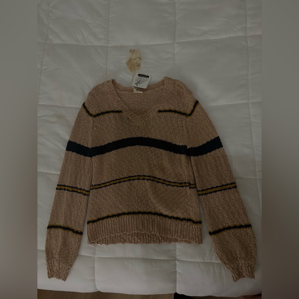 Boutique V-Neck Sweater
